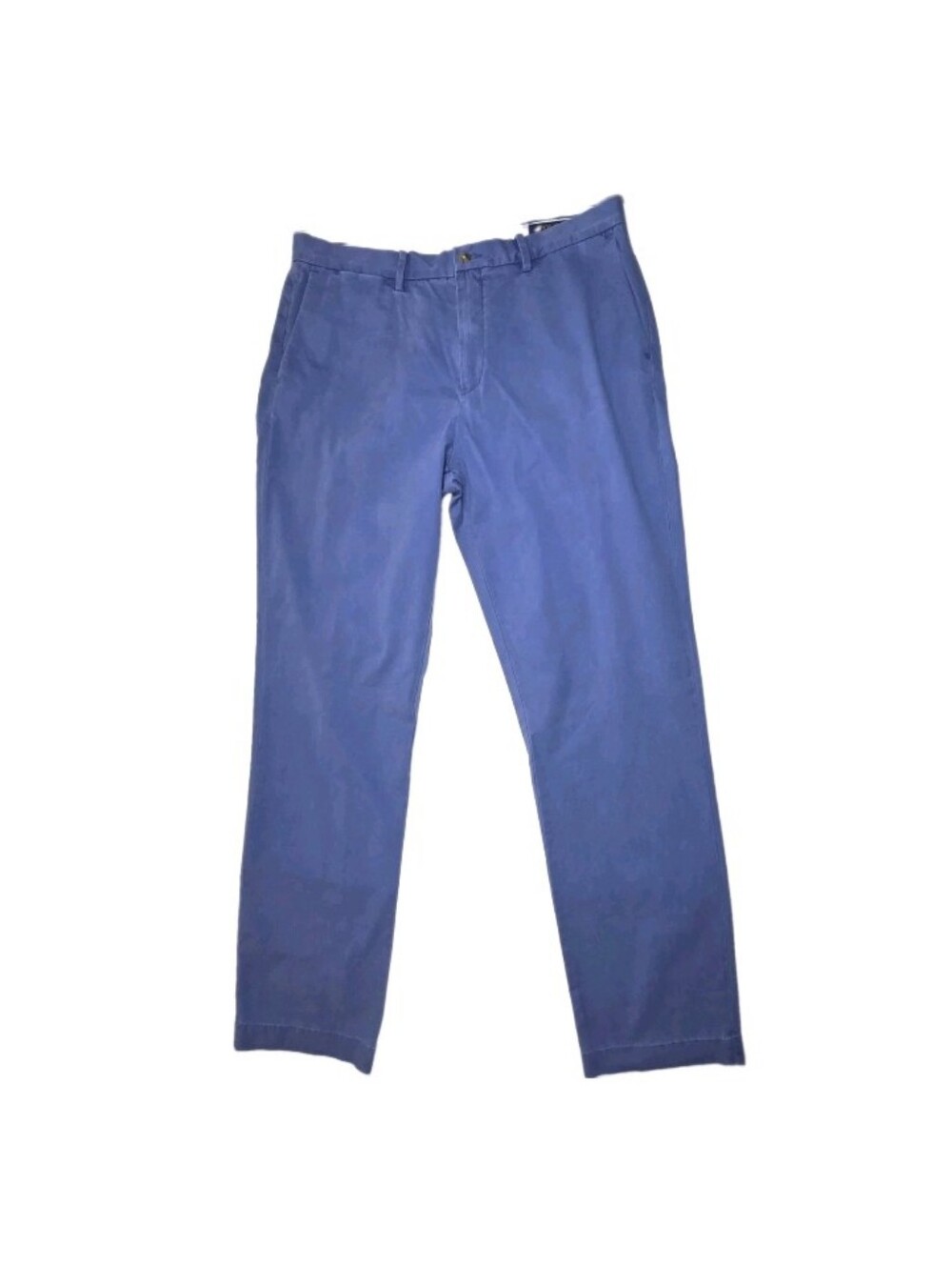 Polo Ralph Lauren Stretch Classic Fit Chino Pants Size 34x34 Mid Blue Preppy